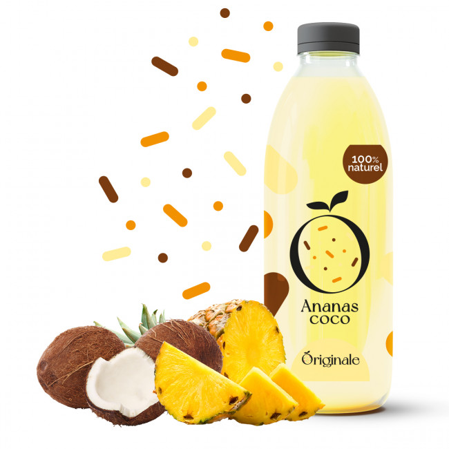 Ananas Coco (bouteille)