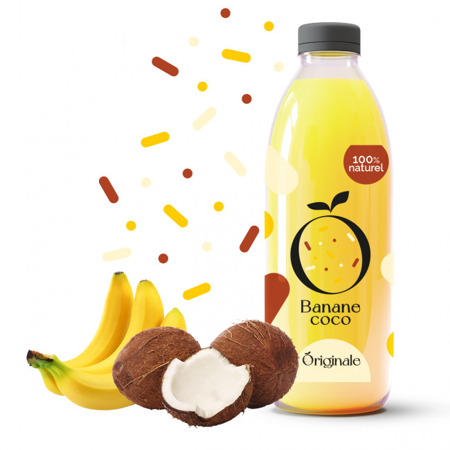 Banane coco (bouteille)