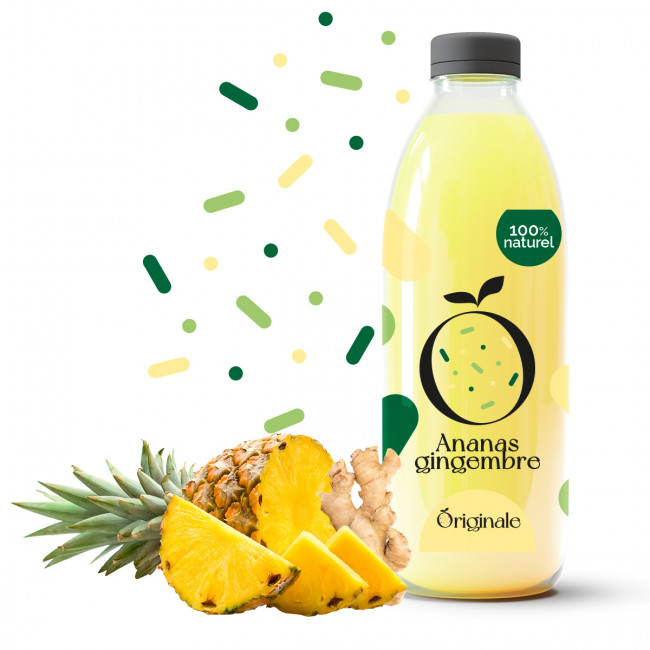 Ananas Gingembre (bouteille)